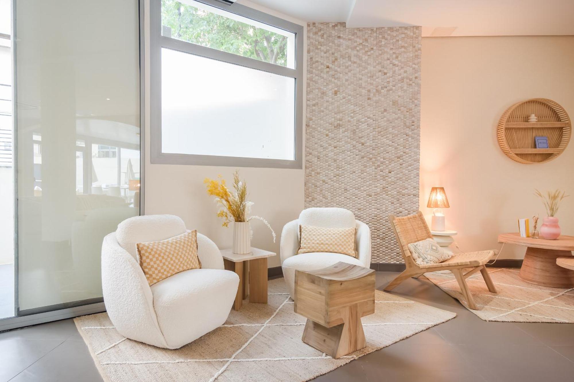 Urban Riviera Juan Les Pins - Queen Room Exterior photo